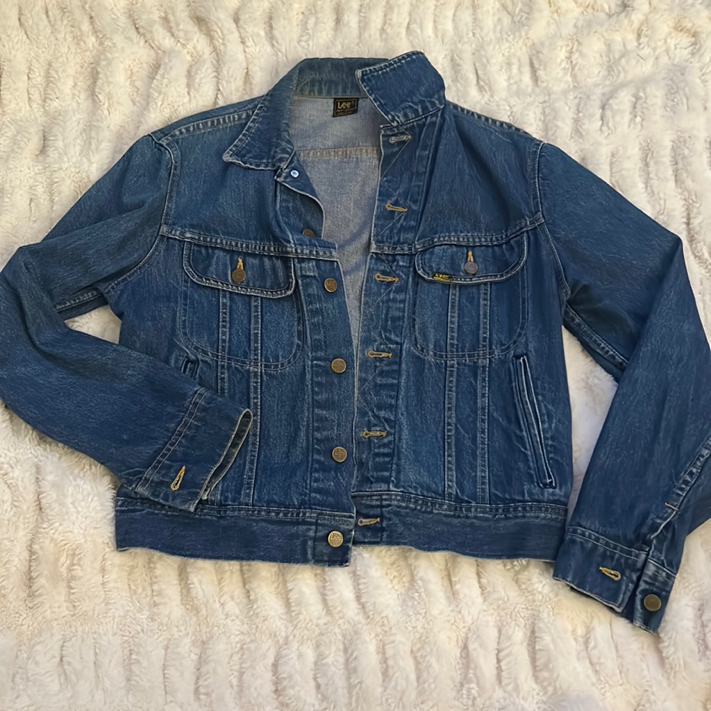 Vintage 80’s Lee Denim Jacket